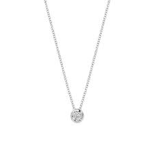 Blush Diamonds Collier 3600WDI – Wit Goud (14Krt.) met Diamant