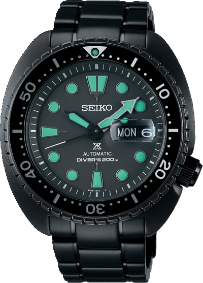 Seiko Prospex SRPK43K1 Diver Black