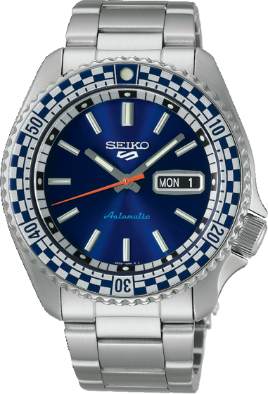 Seiko Sports 5 SRPK65K1 Blauw