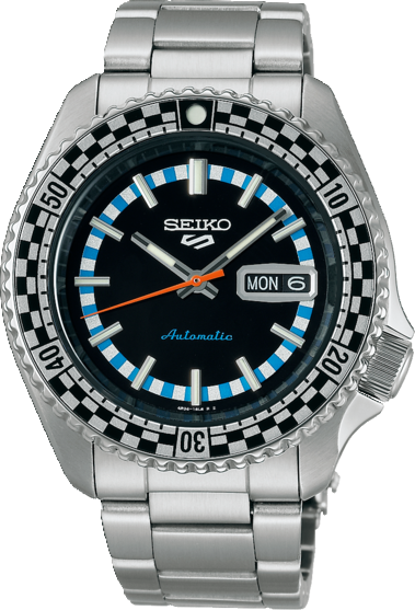 Seiko Sports 5 SRPK67K1 Zwart