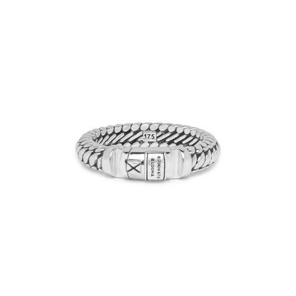 613 17 - Ben XS Lock Ring Zilver