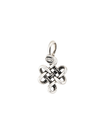 665 one - Endless Knot Pendant