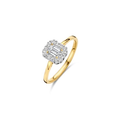 Blush ring Lab Grown Diamonds 0.40/0.24