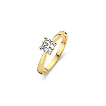 Blush ring Lab Grown Diamonds 0.75