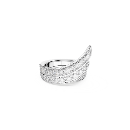 Hyperbola cocktail ring