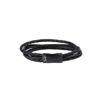 Iron Four String Black-on-Black 21cm