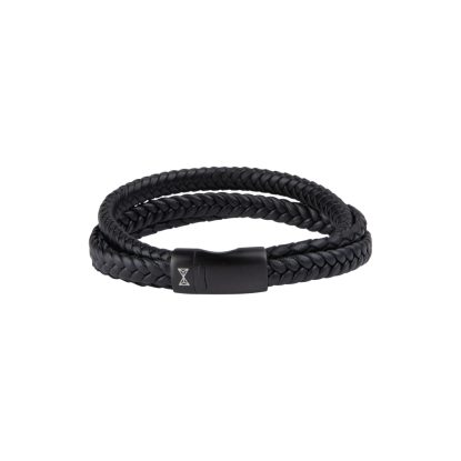 Iron Three String Black-on-Black 21cm