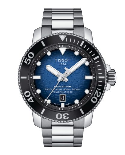 Tissot T1206071104101 Seastar 2000 Professional Powermatic 80