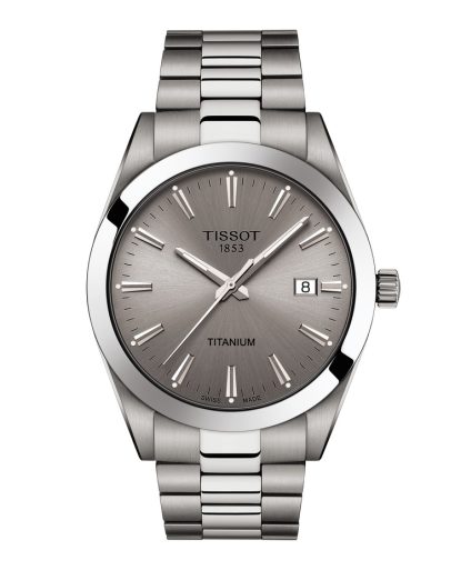 Tissot T1274104408100 Gentleman Titanium