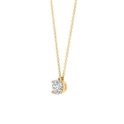 Blush collier Lab Grown Diamonds 0.45 - LG3003Y