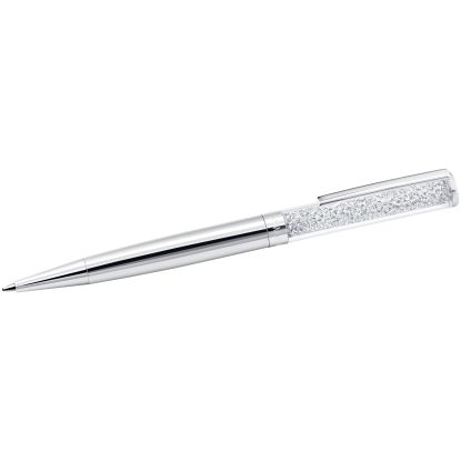 Crystalline ballpoint pen