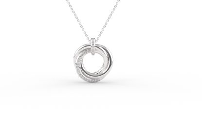 TI SENTO Collier 34055ZI/42