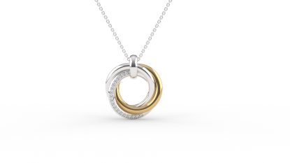 TI SENTO Collier 34055ZY/42