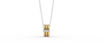 TI SENTO Collier 34057ZY/42