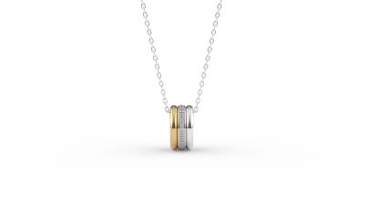 TI SENTO Collier 34058ZY/42